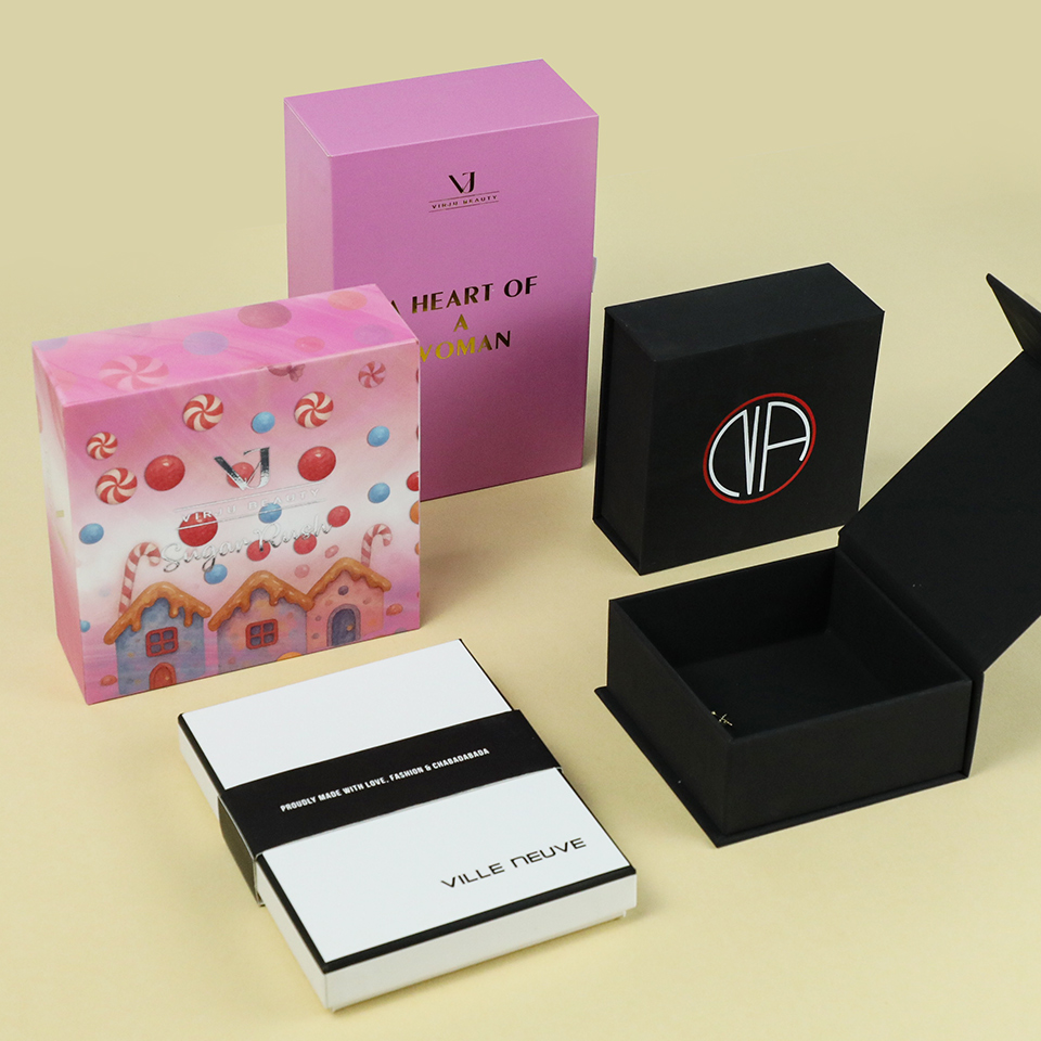 Luxury Skincare Manufacturer - โรงงานผลิตกล่องลิ้นชักรีไซเคิล กล่องใส่ขวดน้ำหอมเปล่า กล่องลิ้นชักแบบกำหนดเอง บรรจุภัณฑ์กล่องน้ำหอมหรูหราสำหรับผลิตภัณฑ์ดูแลผิว