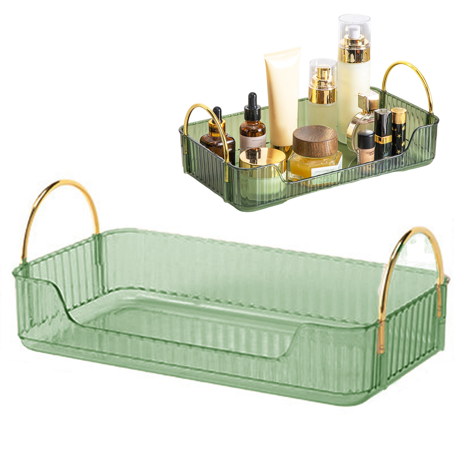 ชั้นวางของในห้องน้ำ อะคริลิคหร - Luxury Skincare Products บทวิจารณ์และราคา