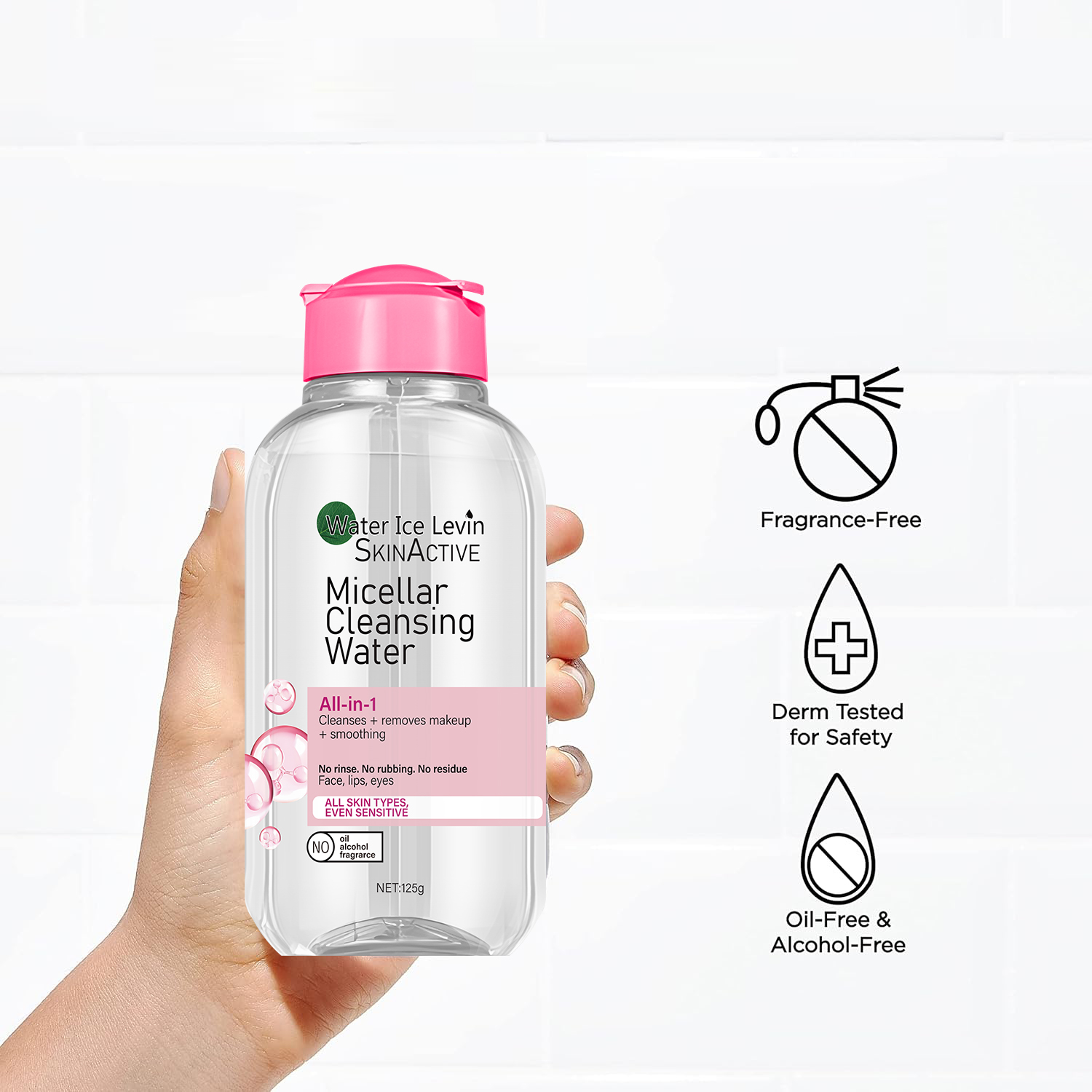 3-in-1 Micellar Water 125ml -  - Ceramide Complex Cream บทวิจารณ์และราคา