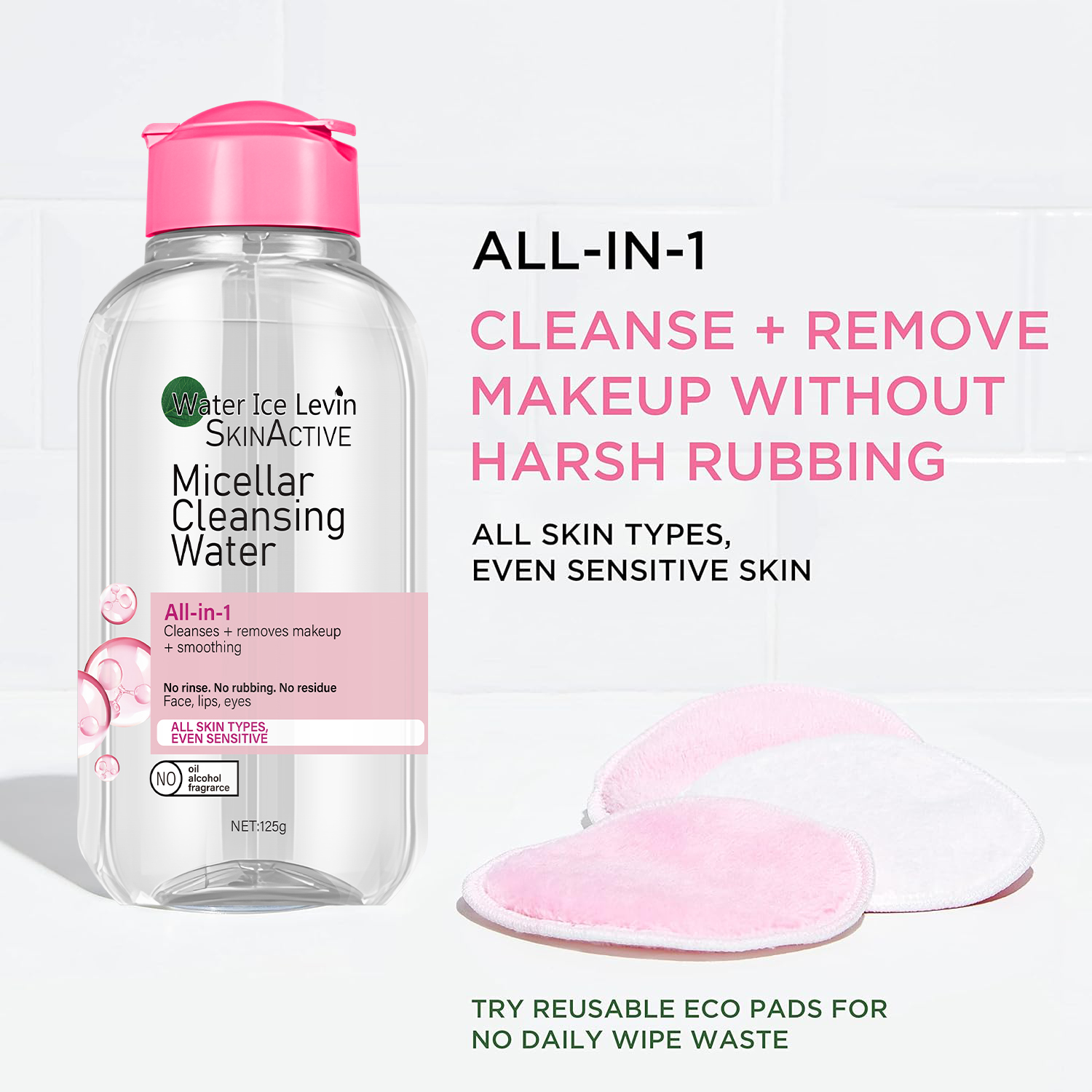 3-in-1 Micellar Water 125ml -  - Ceramide Complex Cream บทวิจารณ์และราคา