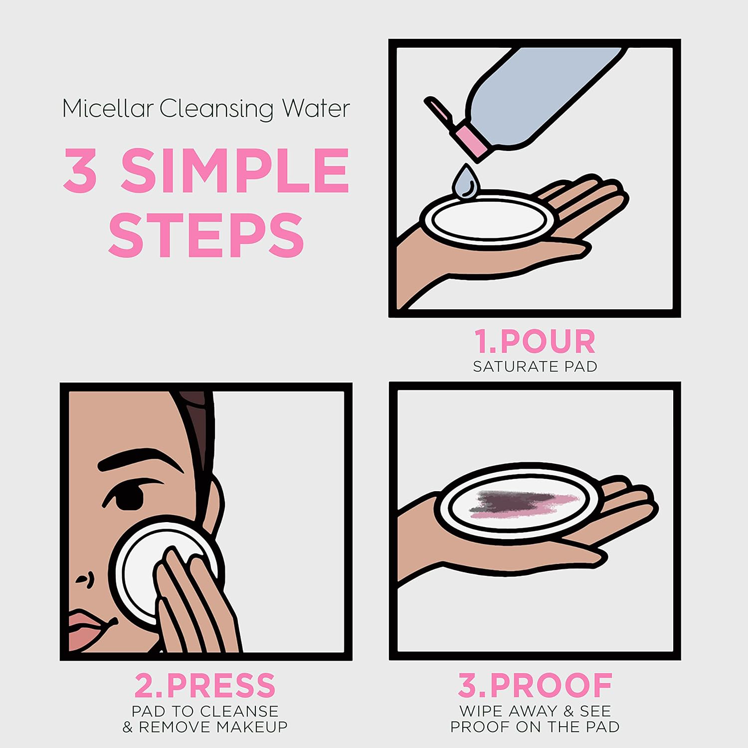 3-in-1 Micellar Water 125ml -  - Ceramide Complex Cream บทวิจารณ์และราคา