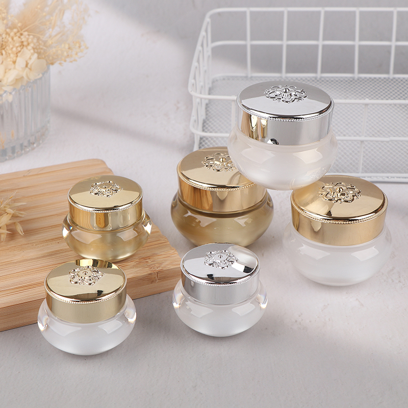 ขวดครีมอะคริลิคแบบเติมได้ ขนาด - Luxury Skincare Products บทวิจารณ์และราคา