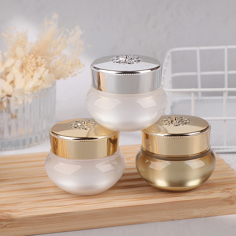 ขวดครีมอะคริลิคแบบเติมได้ ขนาด - Luxury Skincare Products บทวิจารณ์และราคา
