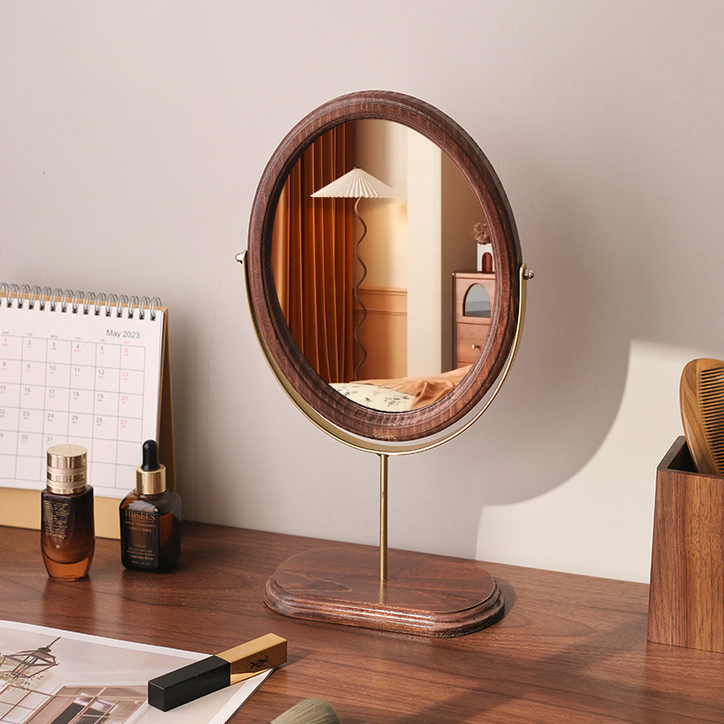 กระจกแต่งหน้าตั้งโต๊ะทรงรี สไต - Luxury Skincare Products บทวิจารณ์และราคา