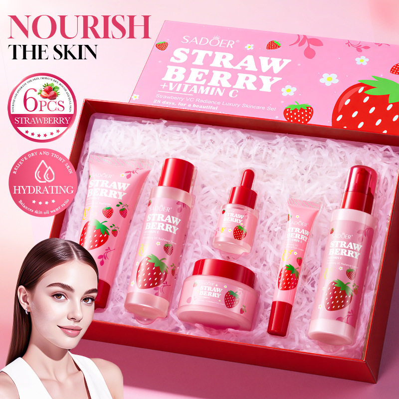 ชุดผลิตภัณฑ์บำรุงผิวหน้า 6 ชิ้ - Luxury Skincare Set For Women บทวิจารณ์และราคา