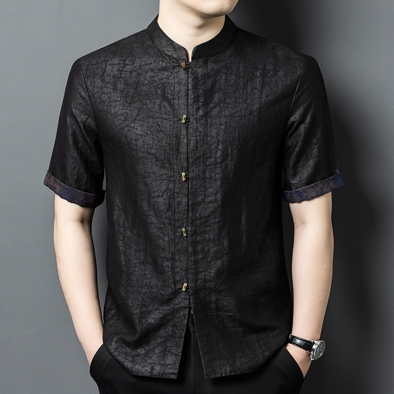 เสื้อเชิ้ตผ้าไหมหรูหรา น้ำหนัก - Luxury Skincare For Men บทวิจารณ์และราคา