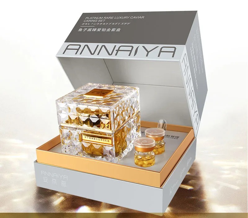 แพลตตินั่ม เรียร์ เล็กซ์ชัวรี่ - Luxury Skincare Set For Women บทวิจารณ์และราคา