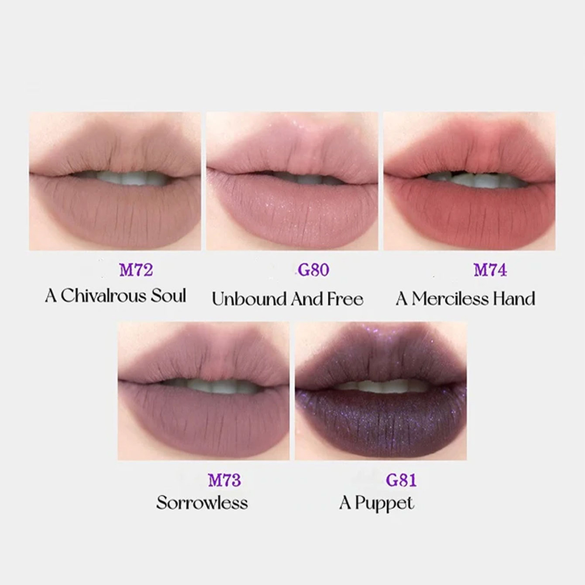 Girlcult Love Whisper Matte Li - Luxury Skincare Products บทวิจารณ์และราคา
