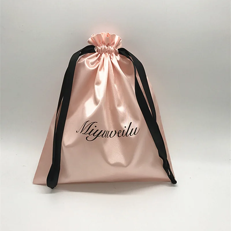 50PCS หรูหราซาตินผมกระเป๋าบรรจ - Luxury Skincare Products บทวิจารณ์และราคา