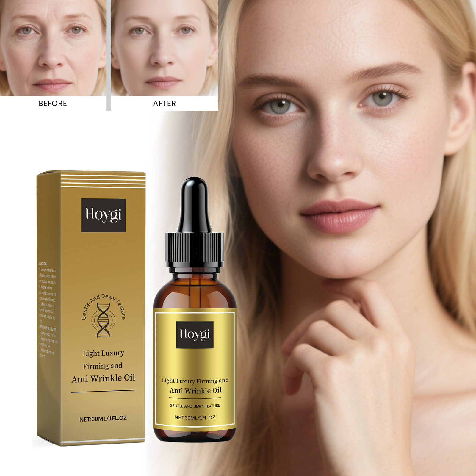 น้ำมันบำรุงผิวหน้ากระชับ ยกกระ - Luxury Skincare Products บทวิจารณ์และราคา