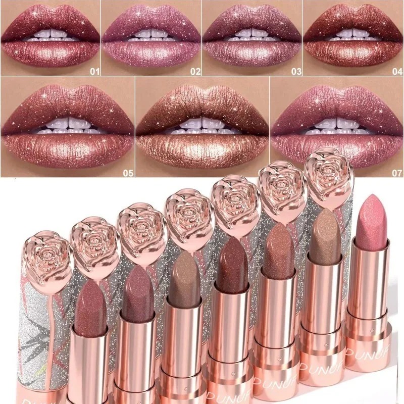 สีชมพูประกายมุกหรูหรา กลิตเตอร - Luxury Skincare Products บทวิจารณ์และราคา